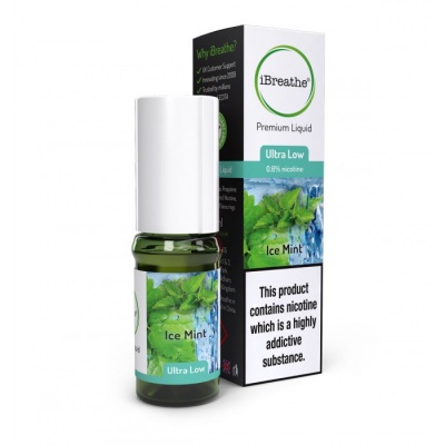 ICE MINT iBreathe Premium E-Liquid 10ml